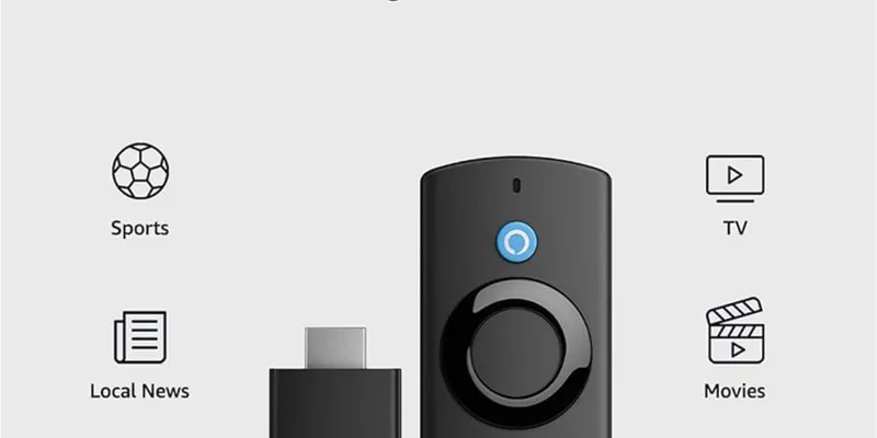 Fire tv Stick Lite  *(Por encargo, 50% del pago al momento de la compra)