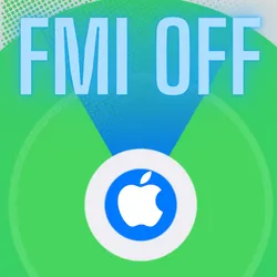 FMI OFF PHISHING iPhone Xs-16Pro Max/iPads