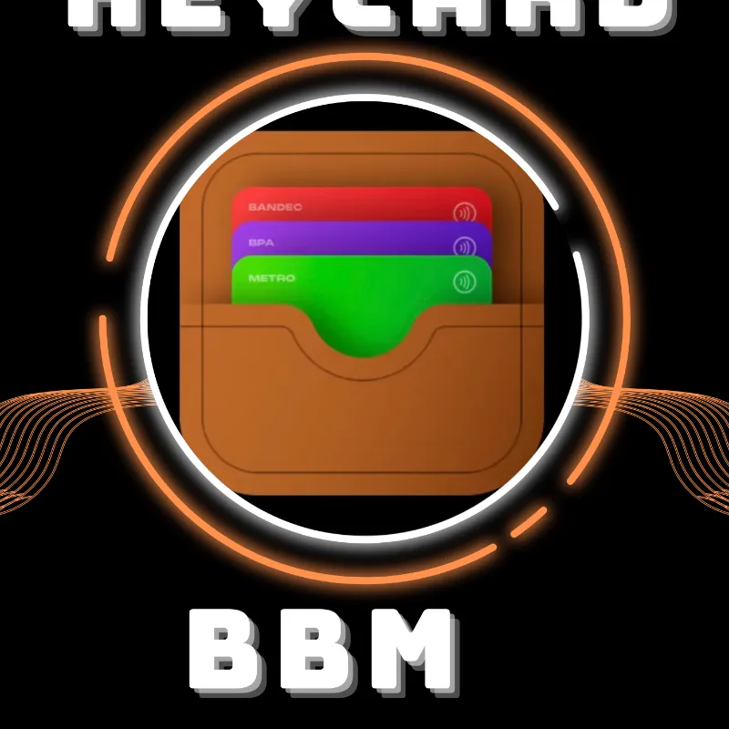 Keycard BBM