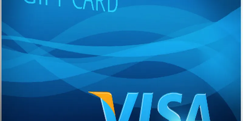 VISA GIFT CARD 20$