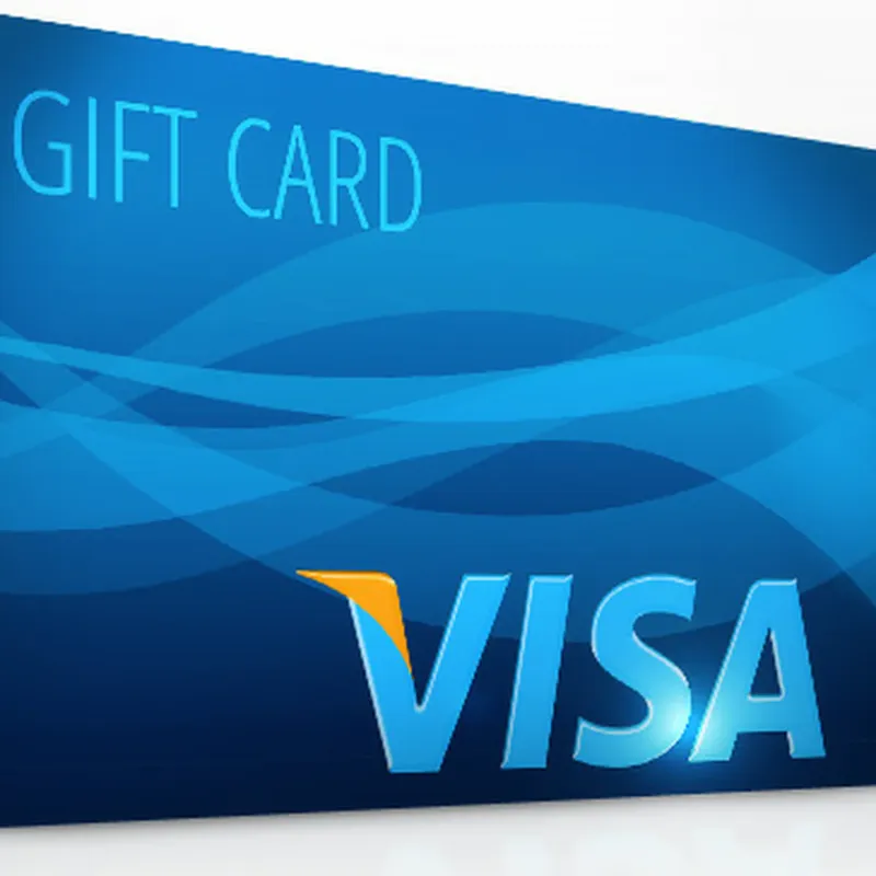 VISA GIFT CARD 20$