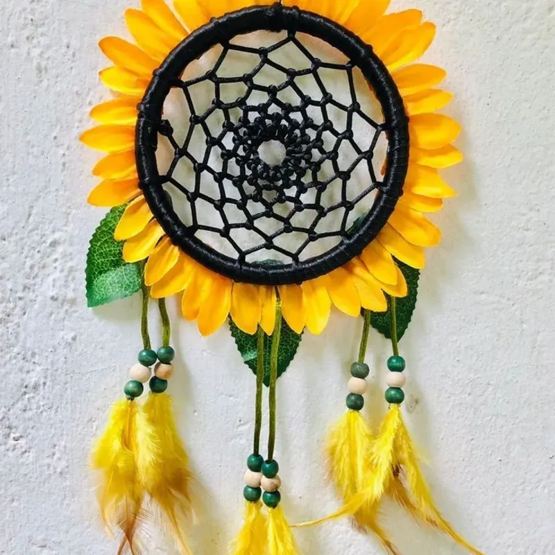 Atrapasueños girasol