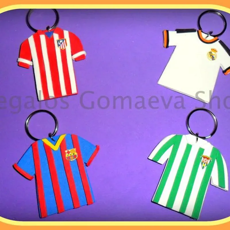 Llaveros de camisetas
