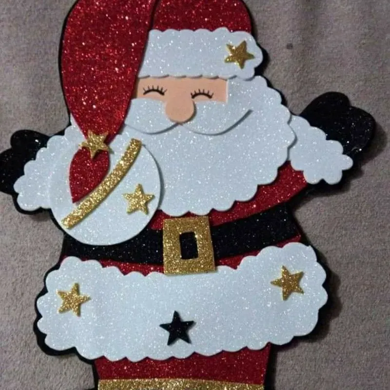 Papá Noel Gigante 