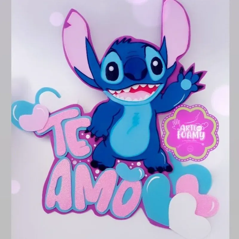 Stitch con te amo