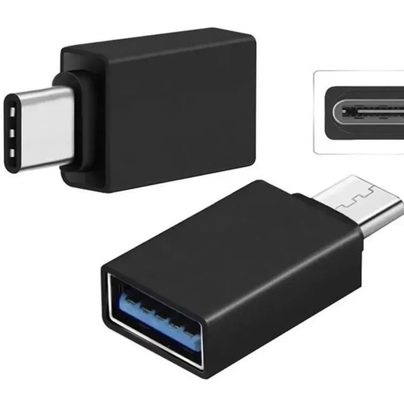 Adaptador OTG metálico Tipo C a USB