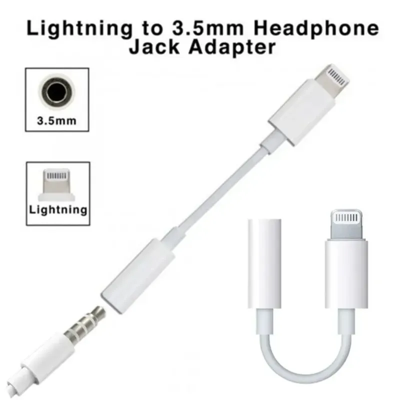 Adaptador para iPhone a Jack 3.5 mm