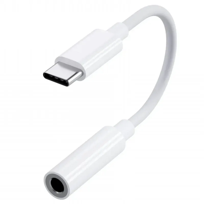 Adaptador para Tipo C a Jack 3.5 mm