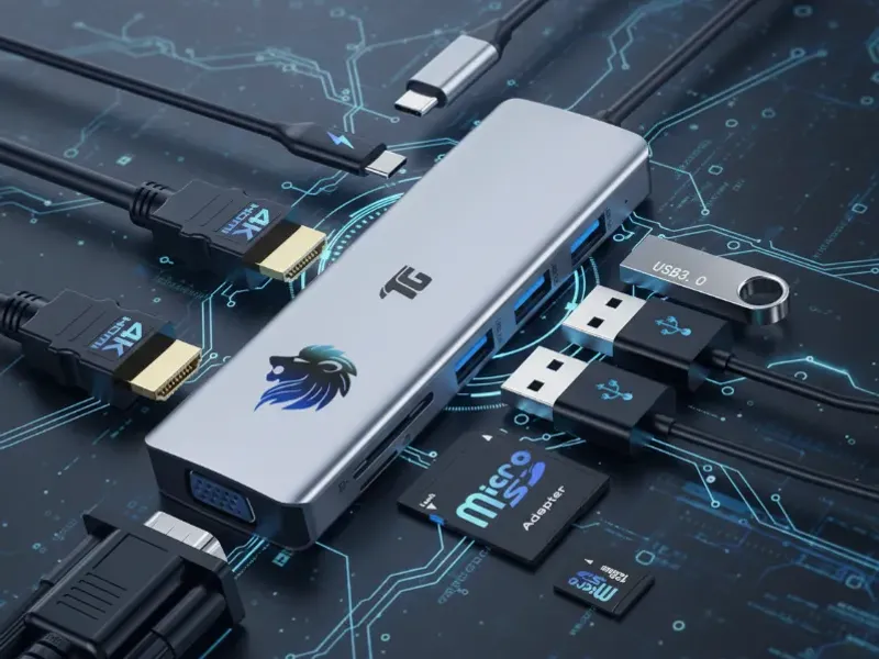 Adaptador y HUB