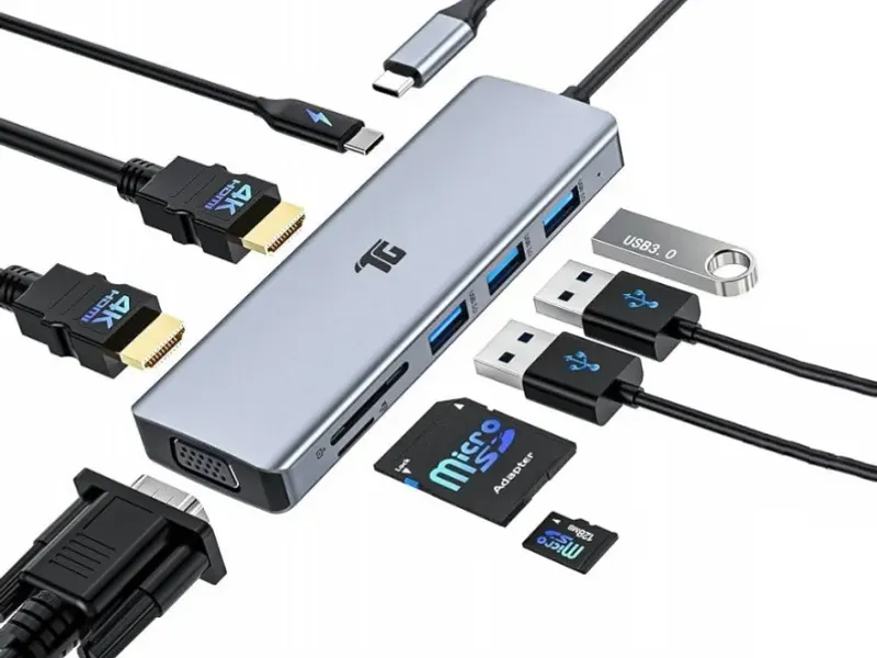 Adaptador y HUB