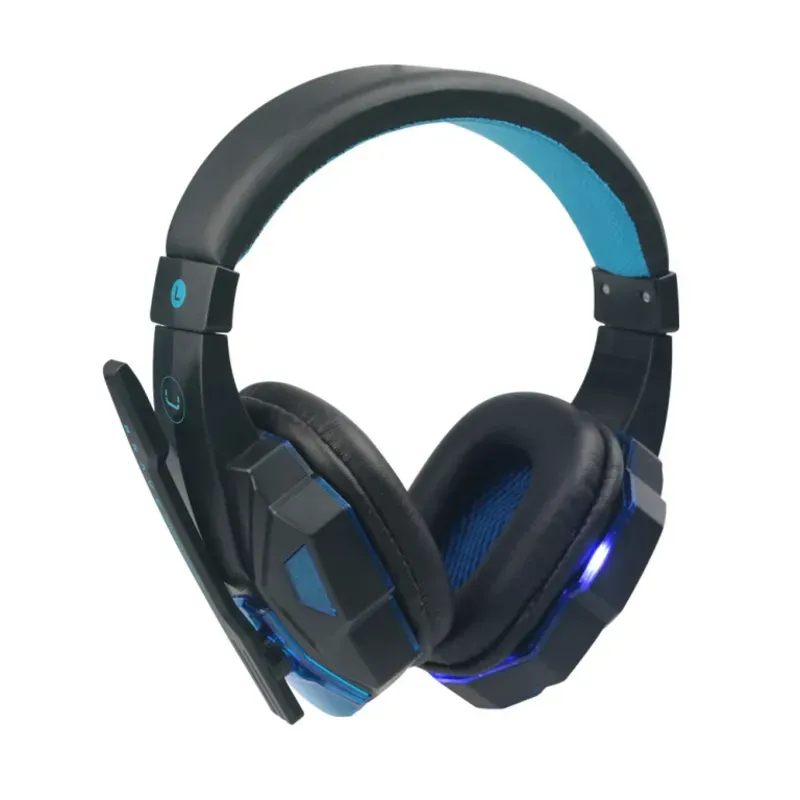 Audífono Casco Gaming RGB marca Brave