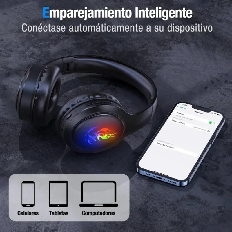 Audifono Casco inalambrico 1Hora AUT202