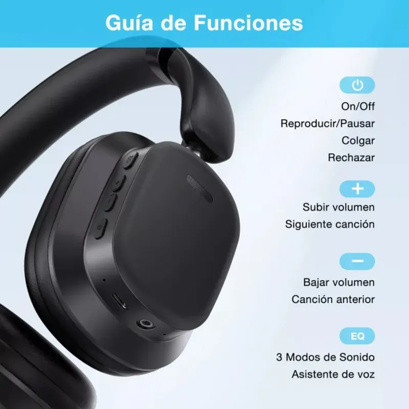 Audifono Casco inalambrico 1Hora AUT250