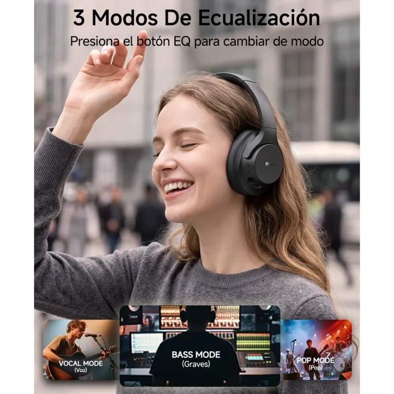 Audifono Casco inalambrico 1Hora AUT251