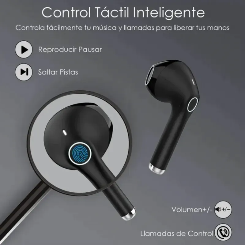 Audifono inalambrico 1Hora AUT201 - Negro