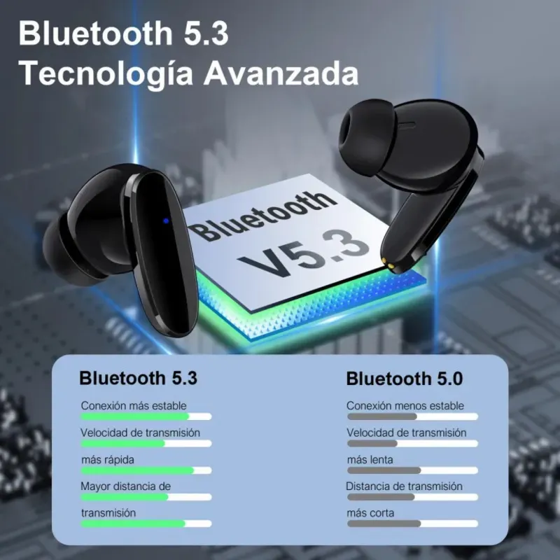 Audifono inalambrico 1Hora AUT205 - Negro