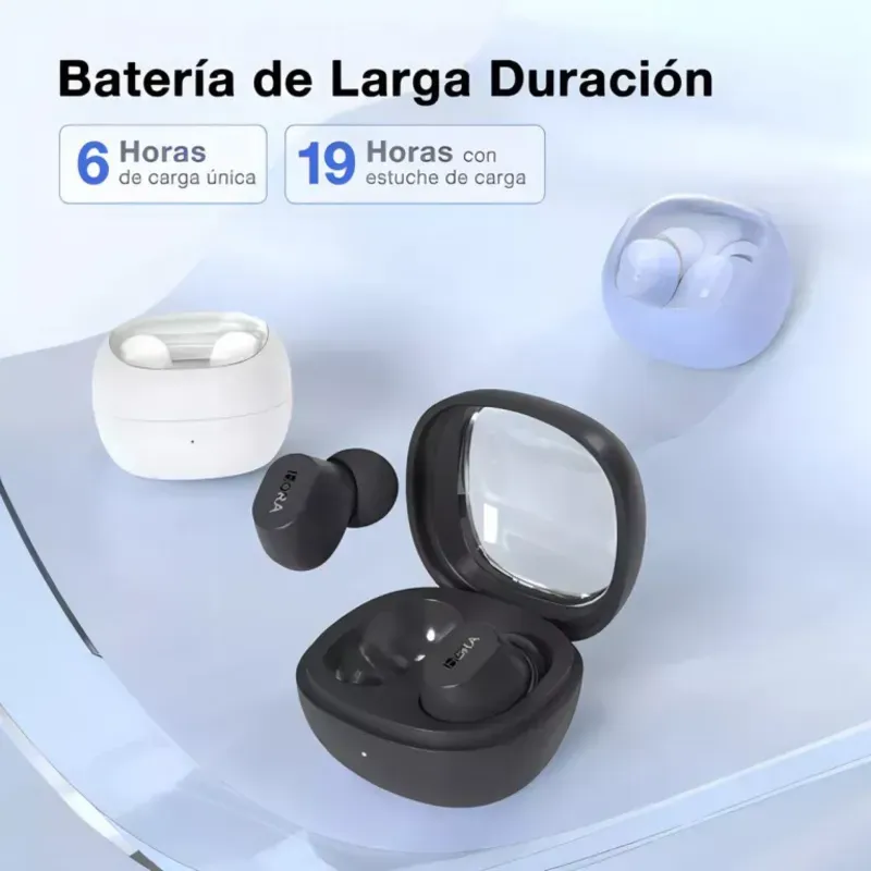 Audifono inalambrico 1Hora AUT208 - Blanco