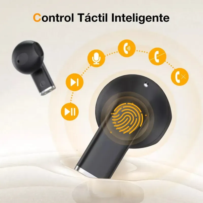 Audifono inalambrico 1Hora AUT209 - Blanco