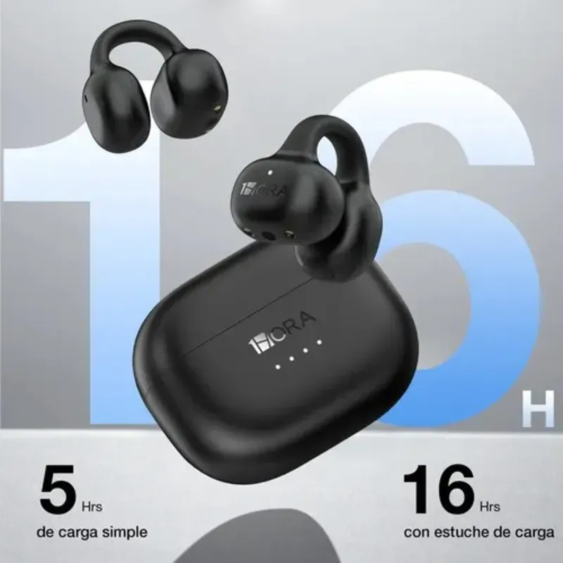 Audifono inalambrico 1Hora AUT210 - Negro