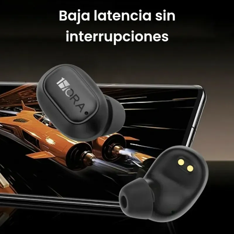 Audifono inalambrico 1Hora AUT212 - Negro
