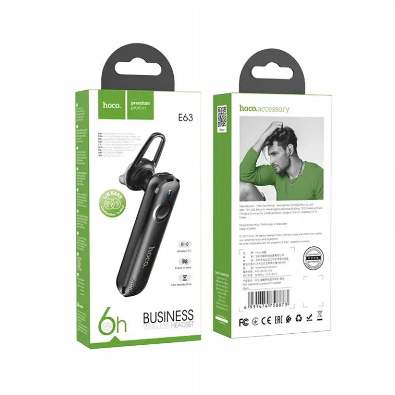 Auricular de Chofer modelo E63