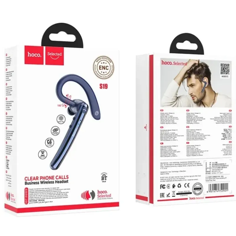 Auricular de Chofer modelo S19