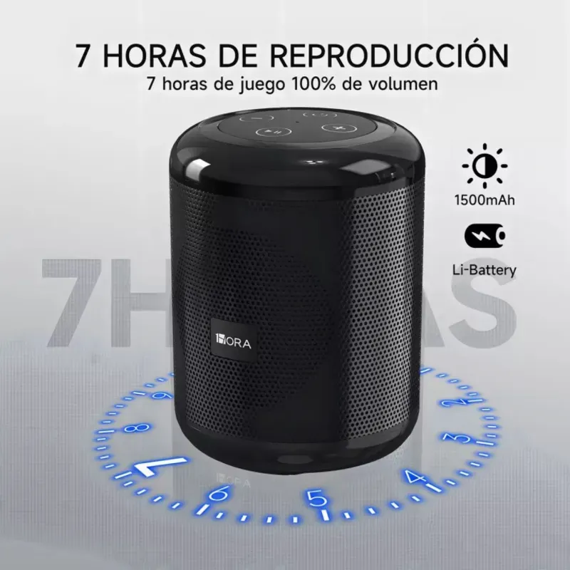 Bocina Bluetooth 1Hora BOC062