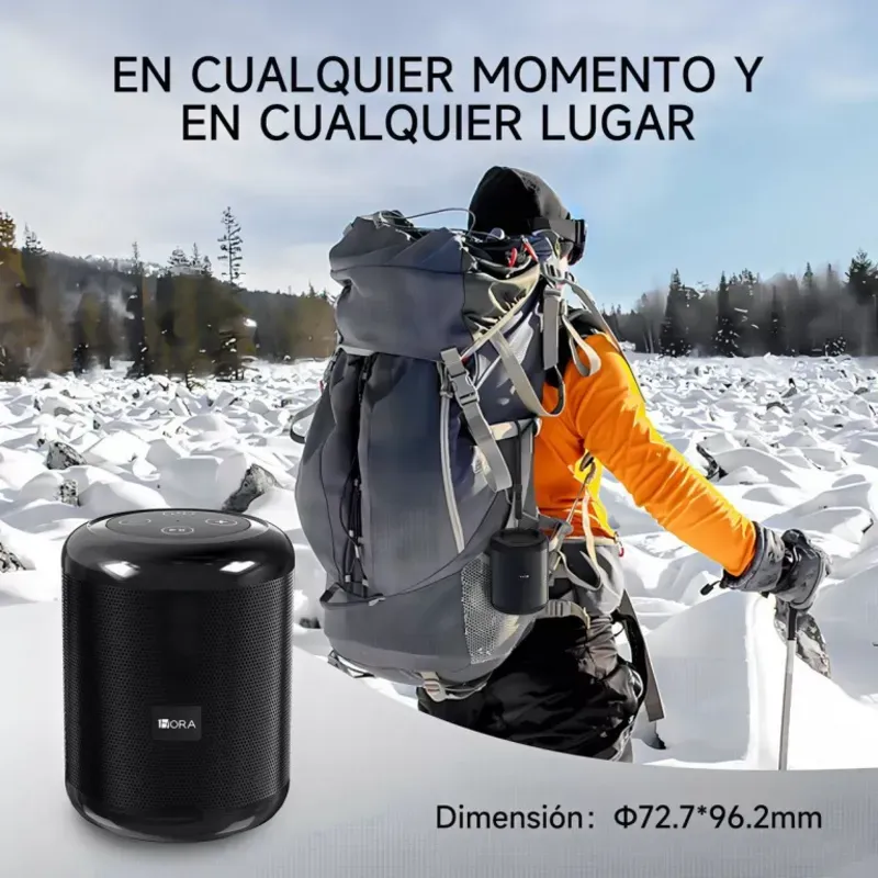 Bocina Bluetooth 1Hora BOC062