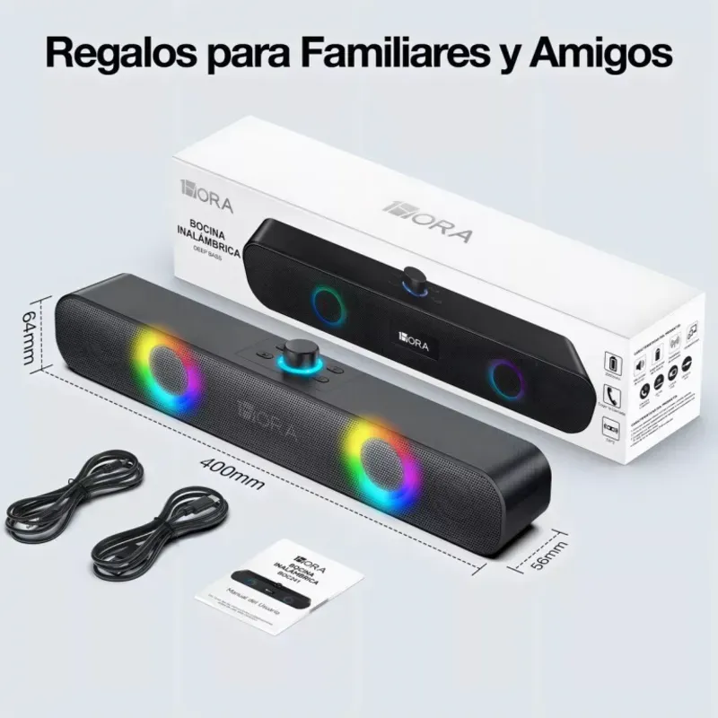 Bocina Bluetooth 1Hora BOC241