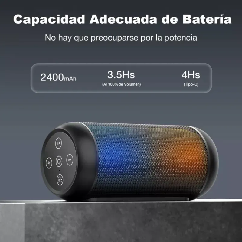 Bocina Bluetooth 1Hora BOC242
