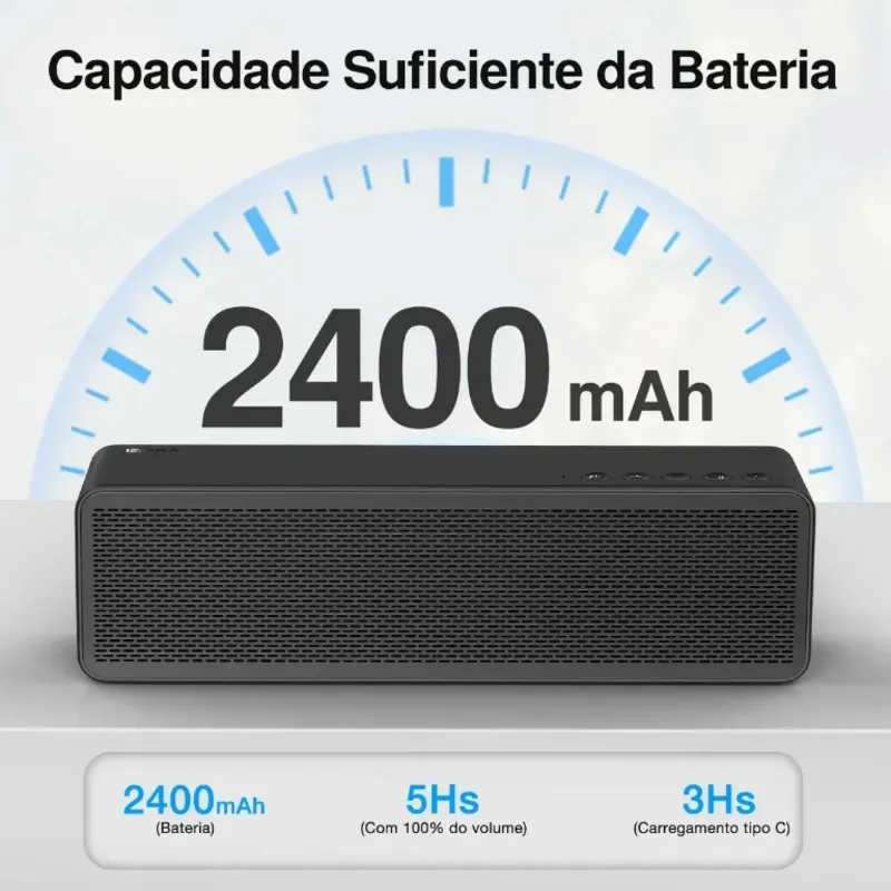 Bocina Bluetooth 1Hora BOC250