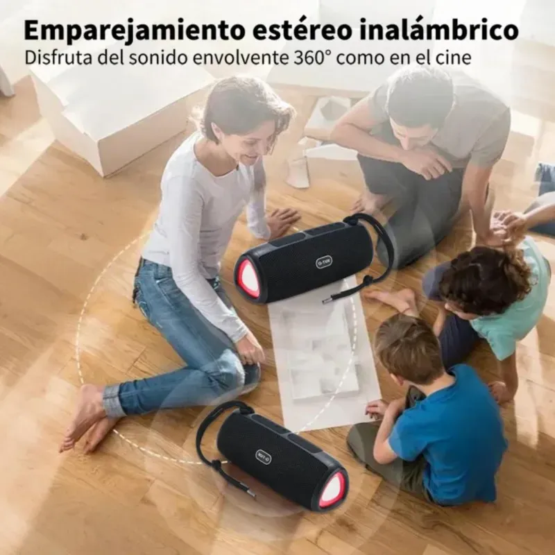 Bocina Bluetooth G-Tide SH20