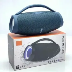 Bocina JBL BomboX3 RGB Mini - Azul