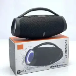 Bocina JBL BomboX3 RGB Mini - Negro