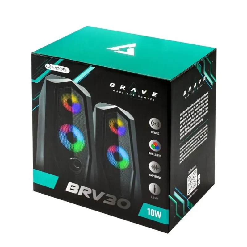 Bocinas RGB Brave modelo BRV30
