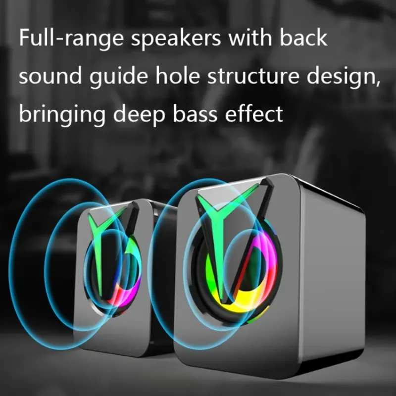 Bocinas RGB modelo FT-25-1 