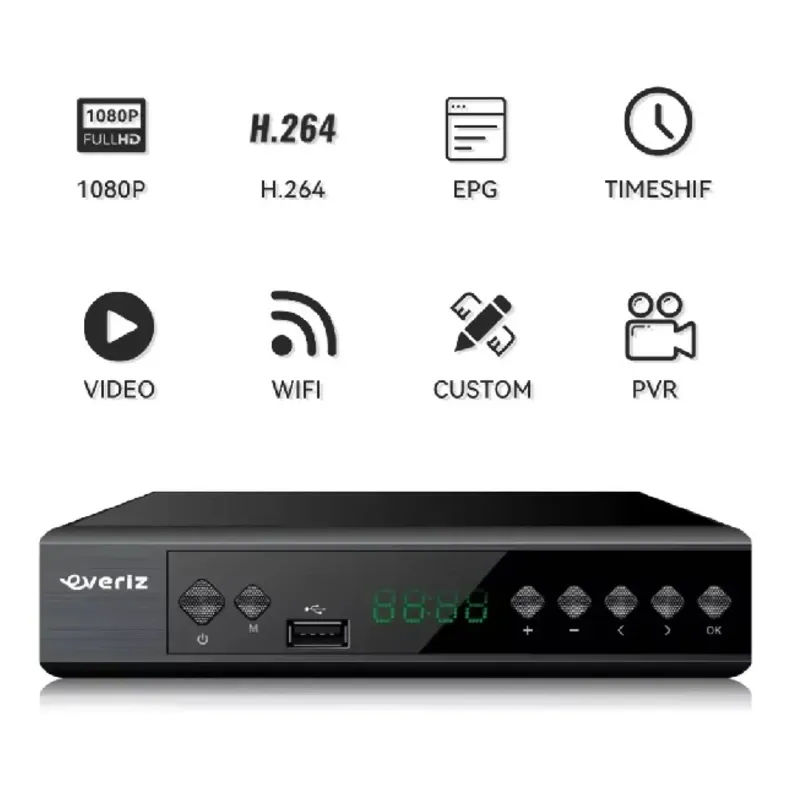 Cajita Digital Everiz DTMB 1080p Full HD