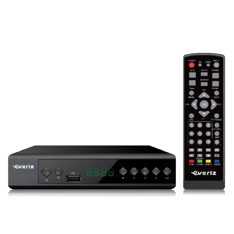 Cajita Digital Everiz DTMB 1080p Full HD