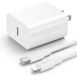 Cargador y Cable 1Hora 20W iPhone a Tipo C