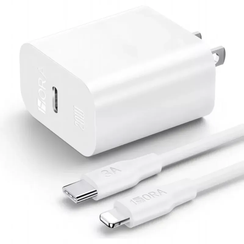 Cargador y Cable 1Hora 20W iPhone a Tipo C