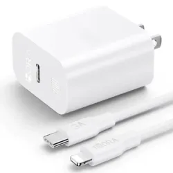 Cargador y Cable 1Hora 20W iPhone a Tipo C