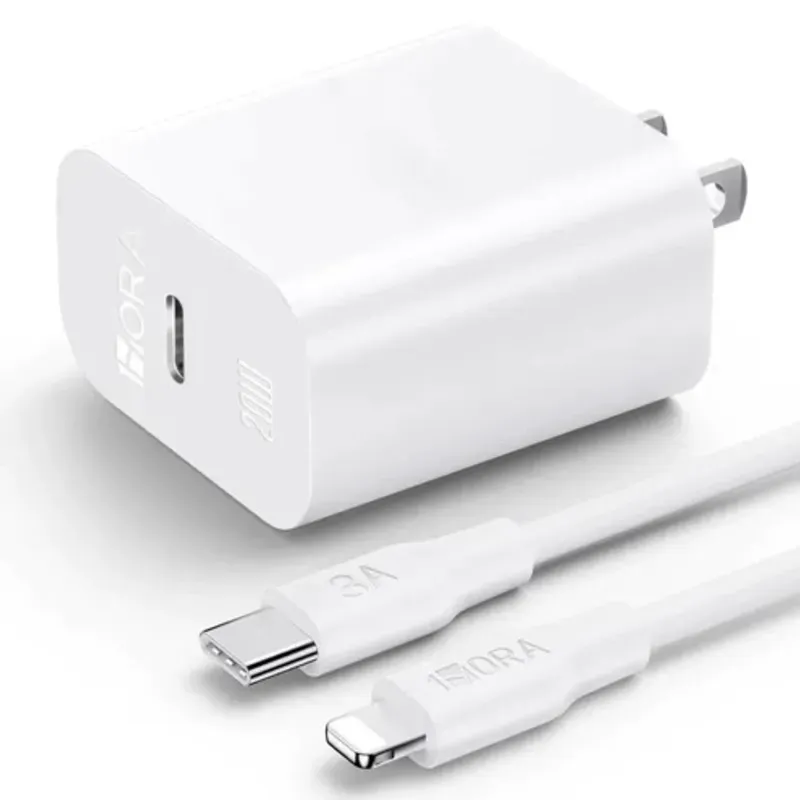 Cargador y Cable 1Hora 20W iPhone a Tipo C