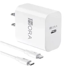 Cargador y Cable 1Hora 30W iPhone a Tipo C