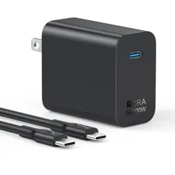 Cargador y Cable 1Hora 30W Tipo C a Tipo C