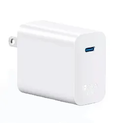Cubo de carga 1Hora puerto Tipo C de 30W