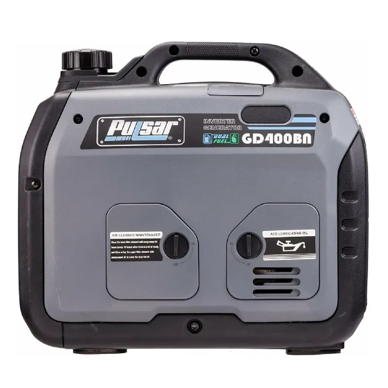 Generador Pulsar GD400BN de 4000w ultrasilencioso de combustible dual