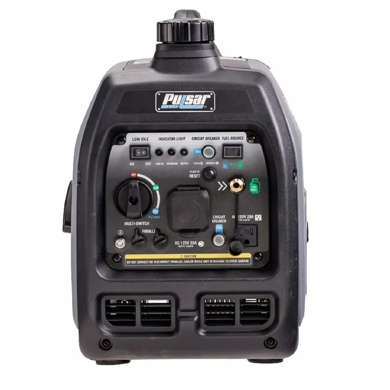 Generador Pulsar GD400BN de 4000w ultrasilencioso de combustible dual