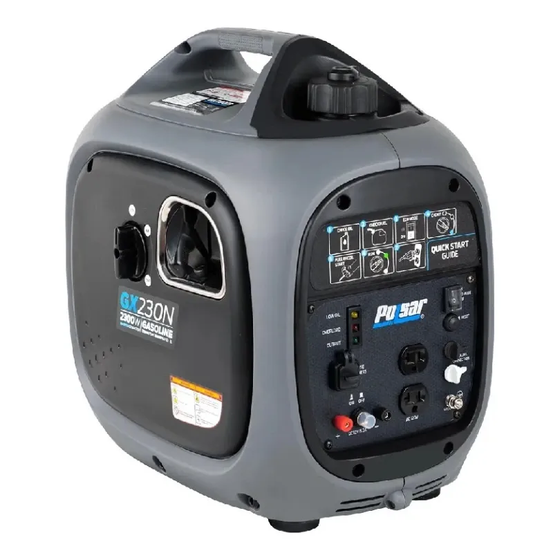 Generador Pulsar GX230N de 2300w ultrasilencioso de gasolina