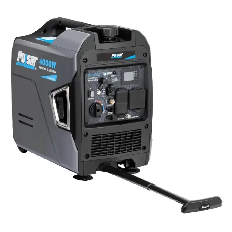 Generador Pulsar GX400BN de 4000w ultrasilencioso de combustible dual