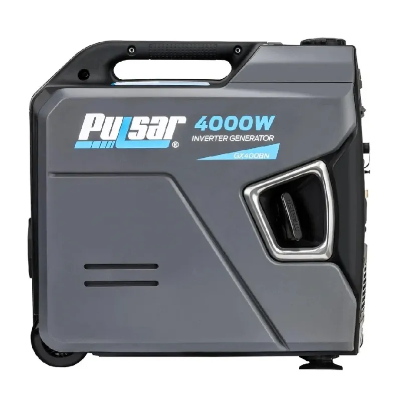 Generador Pulsar GX400BN de 4000w ultrasilencioso de combustible dual